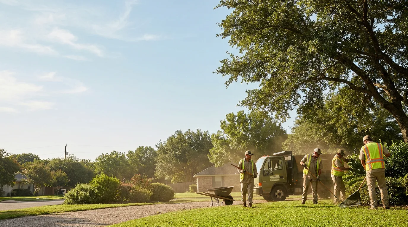 Landscaping in Sweetwater, TX near me